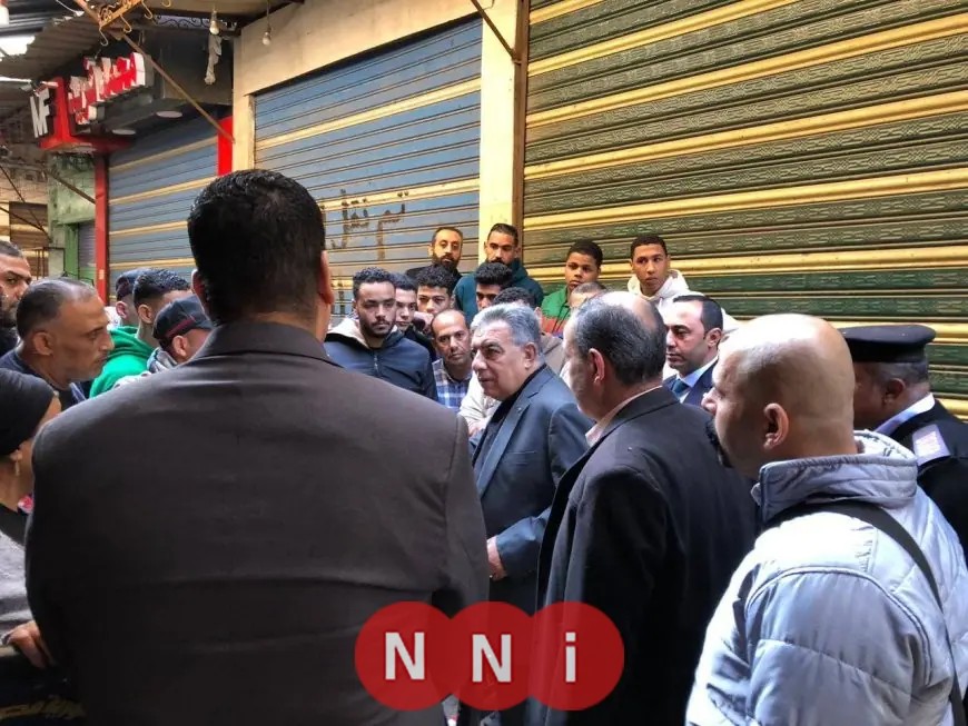 محافظ الدقهلية يعلن استمرار الجهود على مدار الساعة لإزالة آثار حريق المنصورة بنجاح