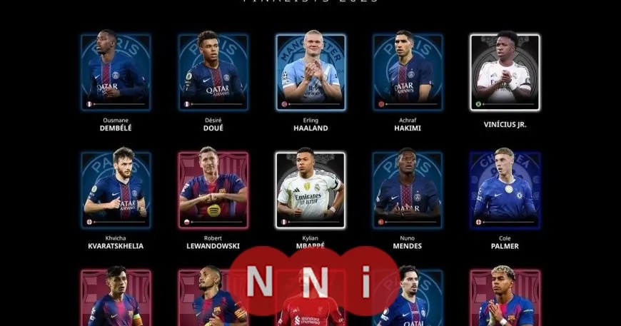 القائمة النهائية لجوائز غلوب سوكر تكشف عن أفضل لاعب لعام 2025