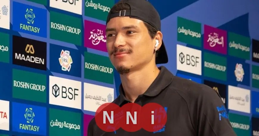 داروين نونيز يفكر في مغادرة الهلال بعد 4 أشهر فقط من انضمامه