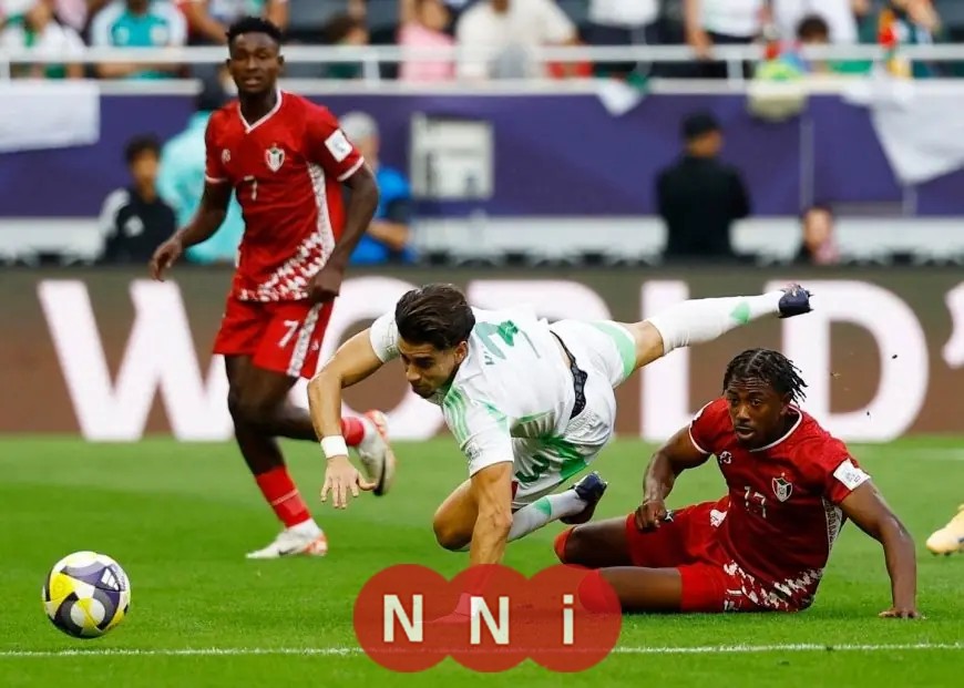 مباراة نارية بين الجزائر والسودان تنتهي بالتعادل السلبي في شوط أول مثير بكأس العرب 2025