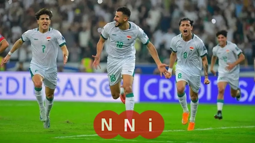 أسود الرافدين يتألقون بثنائية في الشوط الأول ضد البحرين بكأس العرب