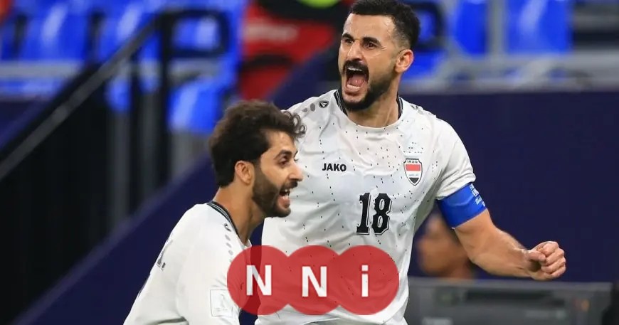 العراق يتألق بفوزه على البحرين ويتربع على صدارة مجموعته في كأس العرب