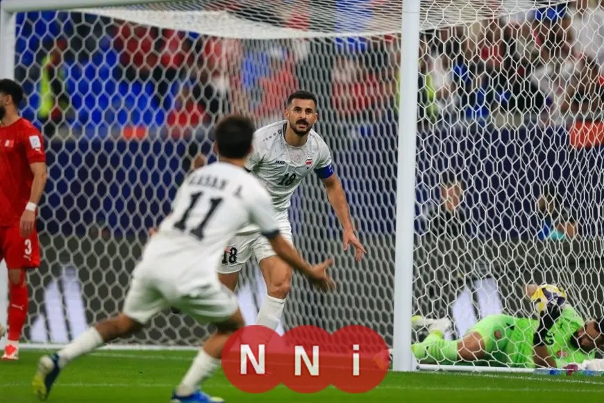 المنتخب العراقي يفتتح مشواره في كأس العرب بفوز مثير على البحرين