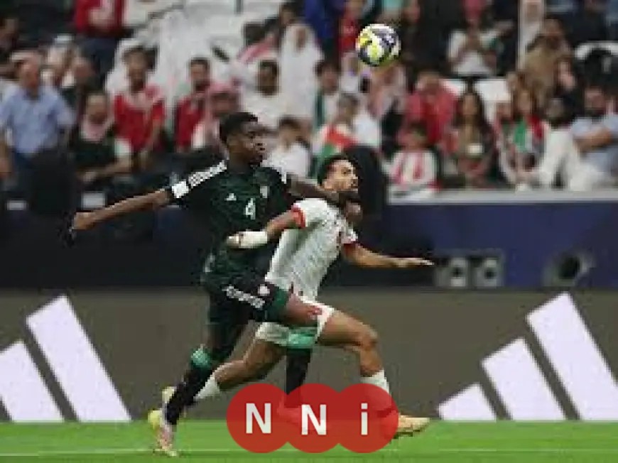 الأردن يتفوق على الإمارات في الشوط الأول ضمن مجموعة مصر بكأس العرب