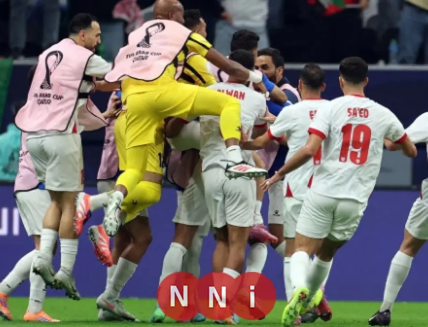الأردن يتفوق على الإمارات في مباراة مثيرة بكأس العرب 2025 ضمن منافسات المجموعة المصرية