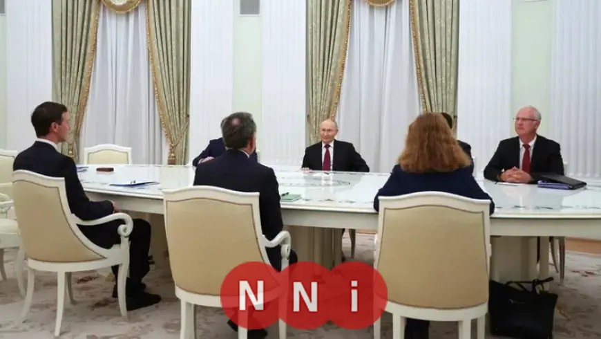 البيت الأبيض يصف اجتماع مبعوثي ترامب مع بوتين بخصوص كييف بالمثمر