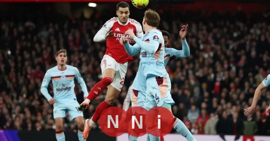 أرسنال يتفوق على برينتفورد بثنائية مدهشة في الدوري الإنجليزي