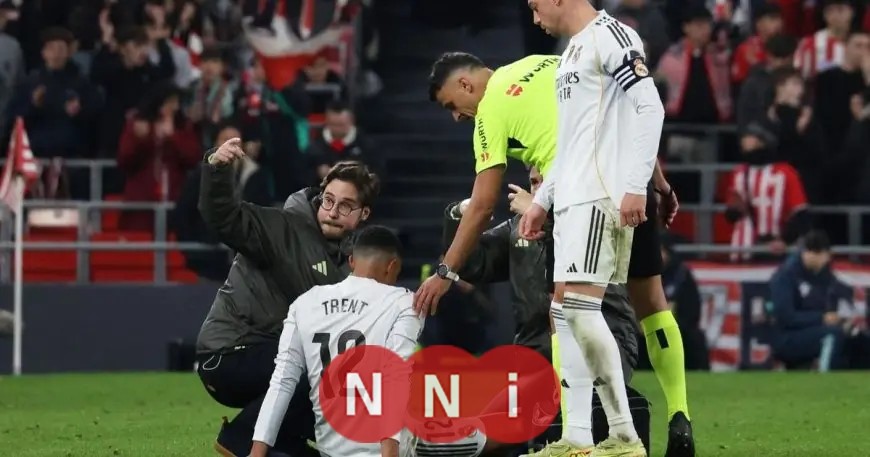 تفاصيل إصابة ألكسندر أرنولد تثير قلقًا كبيرًا في ريال مدريد