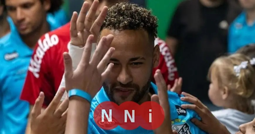 نيمار يحقق هاتريك مذهل في 17 دقيقة ويقترب من إنقاذ سانتوس