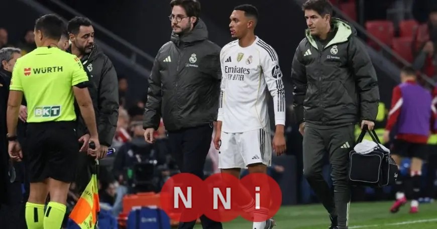 إصابة نجم ريال مدريد أرنولد وتوقعات بغيابه لمدة شهرين