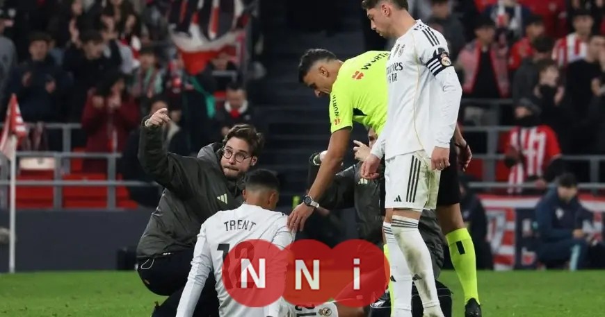 تعرف على المباريات التي سيغيب عنها أرنولد مع ريال مدريد بسبب الإصابة