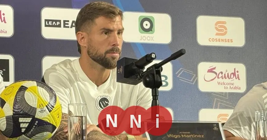 برشلونة يخطط لاستعادة إينيغو مارتينيز من النصر لتعويض غياب أراوخو