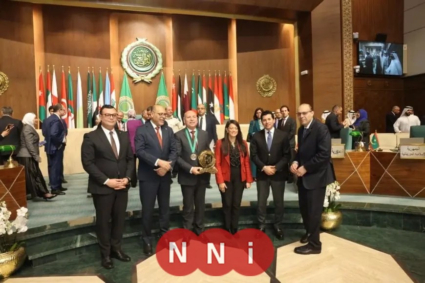 وزير الشباب والرياضة يحضر حفل توزيع جوائز التميز الحكومي العربي المرموقة