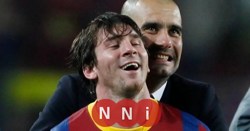 ميسي يشيد بجوارديولا ويصفه كأفضل مدرب في تاريخ كرة القدم