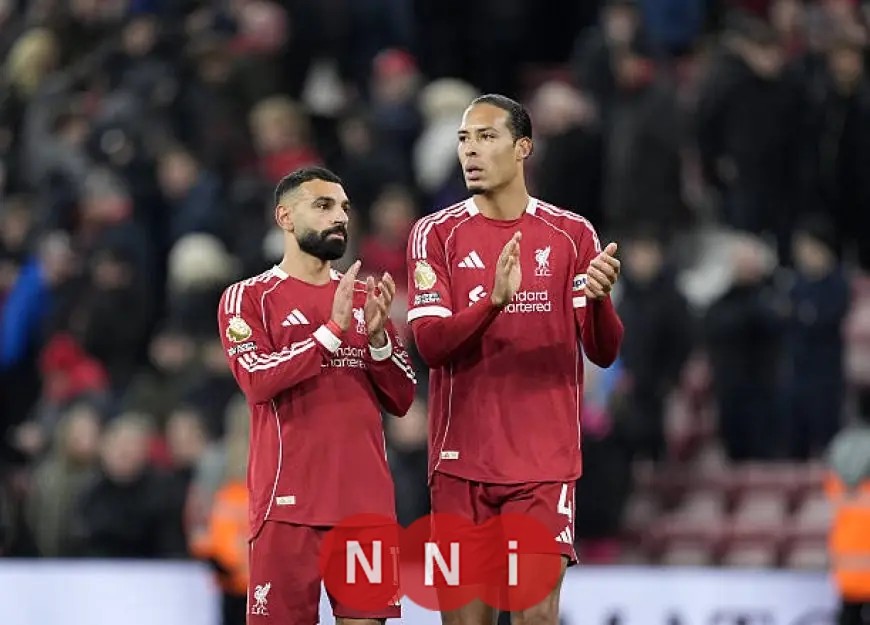 فان دايك يؤكد أهمية محمد صلاح كقائد في ليفربول