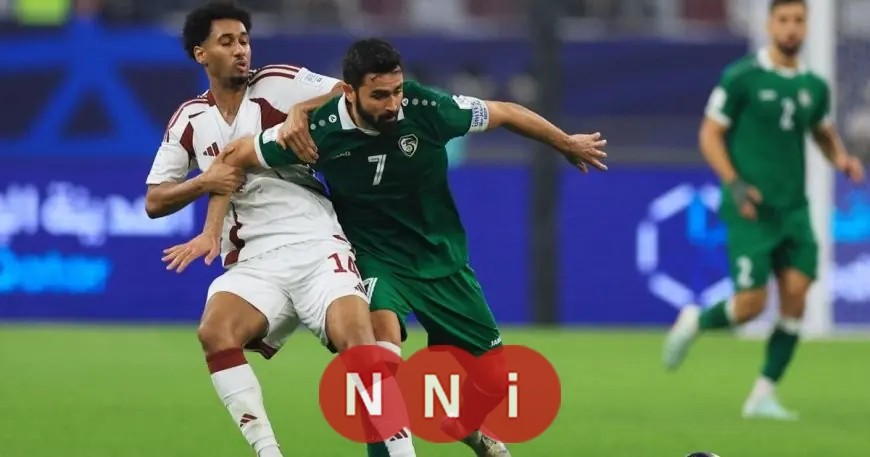 هدف خربين الصاروخي يعيد مشهد التعادل بين قطر وسوريا في كأس العرب