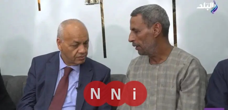 والد شهيد المنوفية يودع ابنه بالدموع: فقدت أعز ما أملك وأتمنى حضور يوم الشهيد