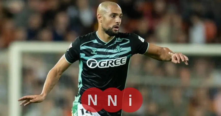 إصابة سفيان أمرابط بنيران صديقة هل سيشارك في مباراة برشلونة؟