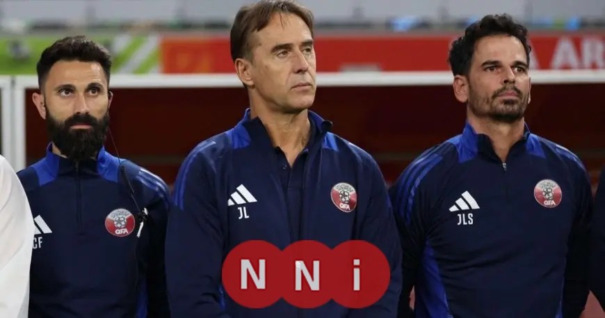 مدرب قطر لوبيتيغي يحث فلسطين وسوريا على الالتزام باللعب النظيف في الجولة الختامية