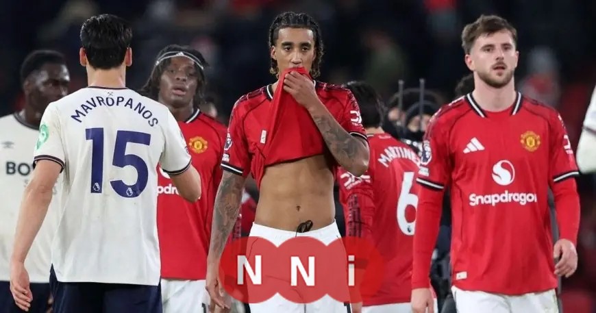 مانشستر يونايتد يواصل سلسلة التعادلات المخيبة أمام وست هام