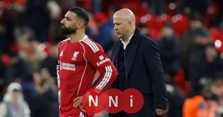 آرني سلوت يكشف عن رغبته في ضم محمد صلاح إلى صفوف ليفربول