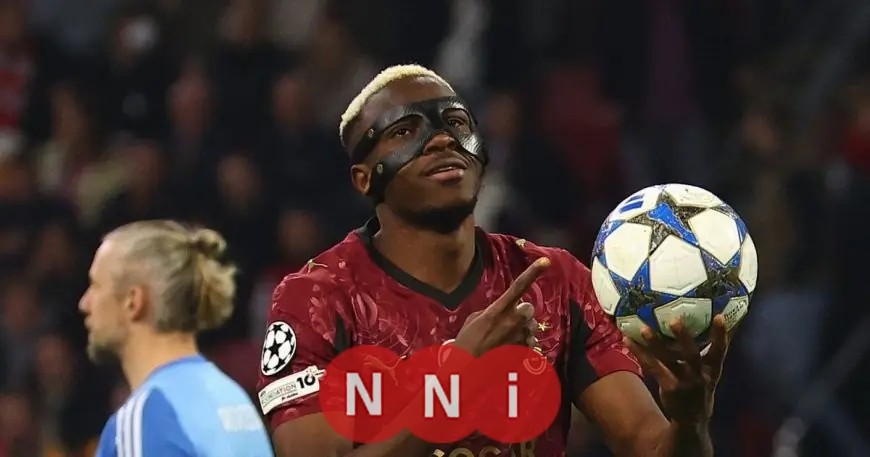 هل ينضم فيكتور أوسيمين إلى كتيبة ريال مدريد قريباً