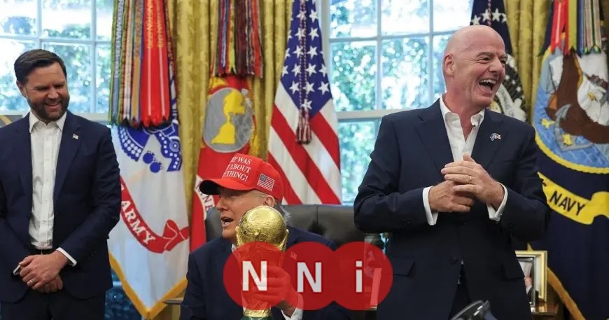 دونالد ترمب يشيد بجاني إنفانتينو لدوره الرائد في إنجاح كأس العالم