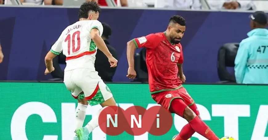 عمان تحافظ على آمالها في كأس العرب بتعطيل المغرب بعد طرد حمد الله