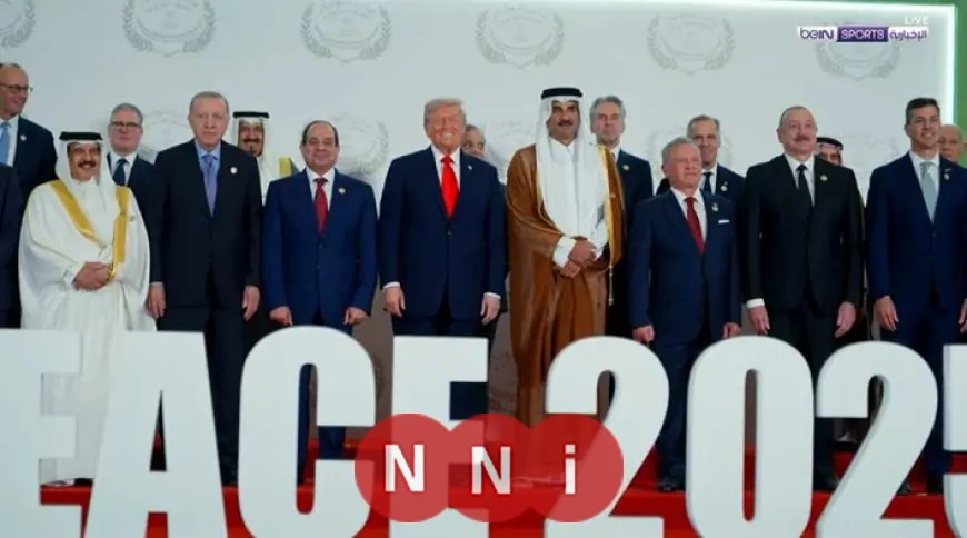 قرعة كأس العالم 2026 تضيء قمة السلام في شرم الشيخ بأمريكا