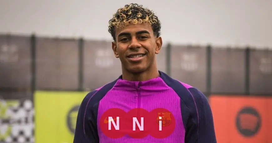 لامين يامال يتفوق على مبابي ويتوج بلقب لاعب الشهر في الدوري الإسباني