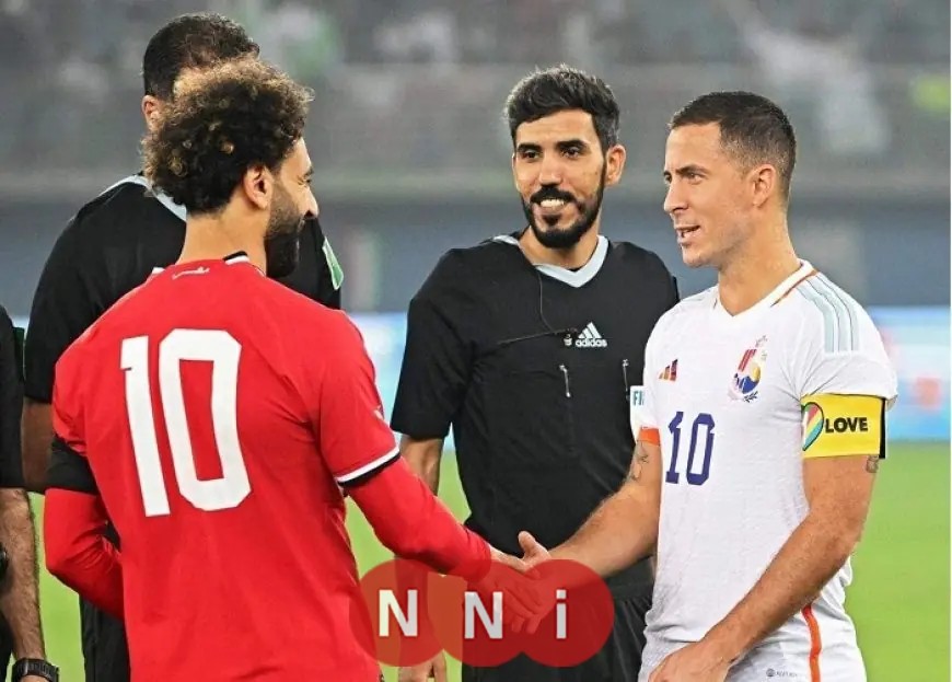 بُشرة خير مصر تتفوق تاريخيًا على بلجيكا في المواجهات المباشرة