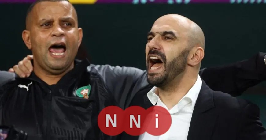 الركراكي يثير الجدل: لماذا يجب أن يخاف الجميع من مواجهة المغرب أمام البرازيل