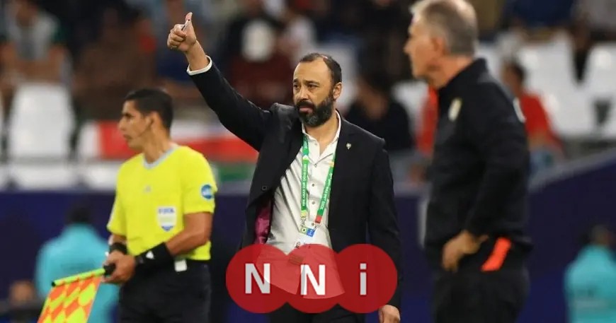 السكتيوي يثني على لاعبي المغرب لصمودهم بعد طرد حمد الله في مواجهة عُمان