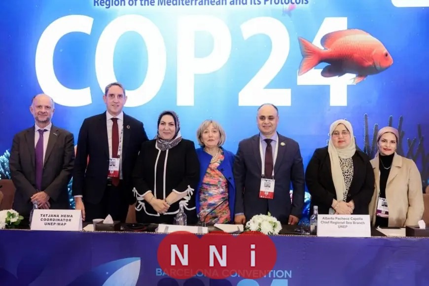 مصر تقود المكتب التنفيذي لاتفاقية برشلونة COP24 لمدة عامين