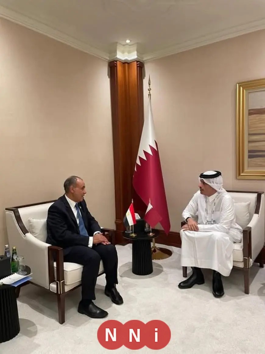 مشاورات مصرية قطرية في الدوحة لتعزيز الأمن الإقليمي وتثبيت وقف إطلاق النار