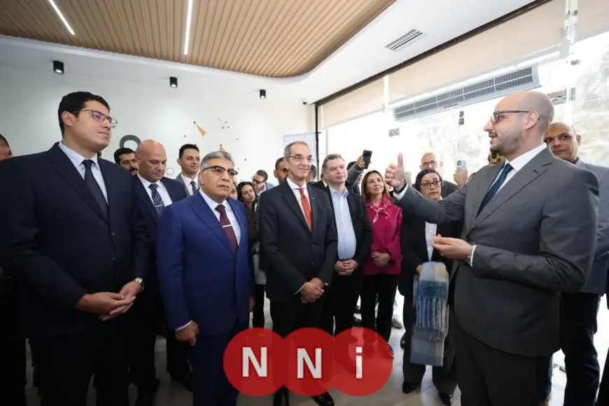 وزير الاتصالات يتابع مشروعات التحول الرقمي والبريد في الدقهلية لتحقيق التطور التكنولوجي