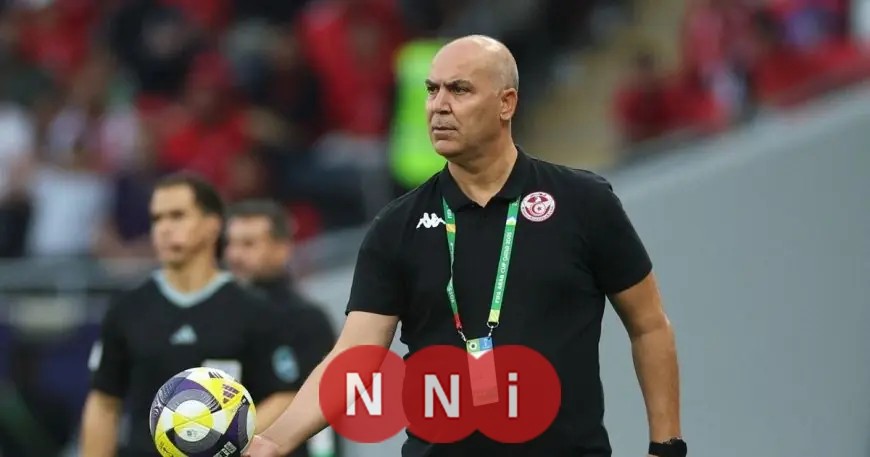 سامي الطرابلسي يؤكد أن تونس ستواصل القتال حتى النهاية أمام قطر