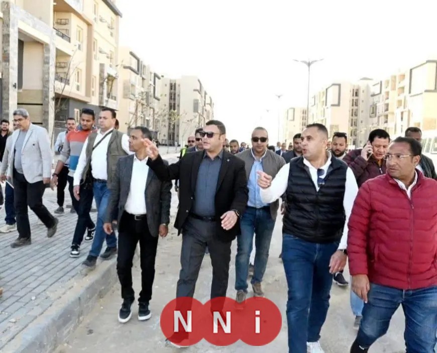 وزير الإسكان يعاين مشروع سكن لكل المصريين والمدينة التراثية في العلمين الجديدة