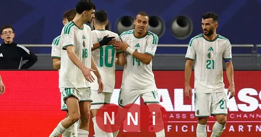 الجزائر يدك شباك البحرين ويقترب من حجز مكانه في نصف نهائي كأس العرب