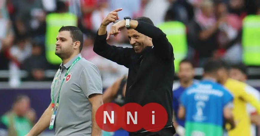 جمال سلامي يشيد بأداء الأردن المتميز أمام الكويت في كأس العرب