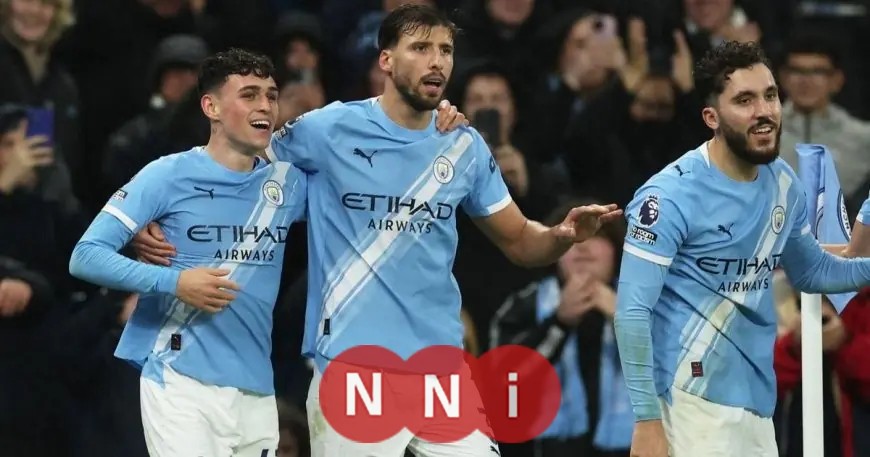 سيتي يسحق سندرلاند ويواصل الضغط على أرسنال في الصراع على القمة