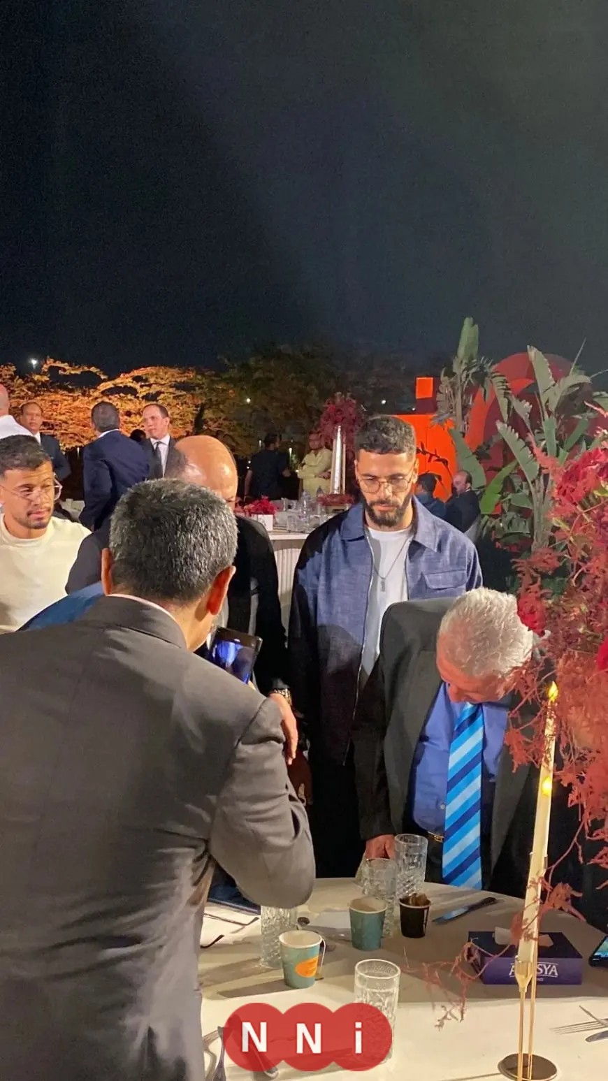خالد الغندور يحتفل بزفاف ابنة أحمد سليمان على محمود بنتايج في نفس ليلة فسخ عقده مع الزمالك