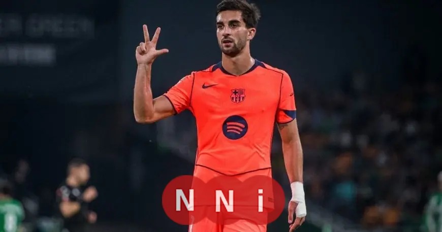 فيران توريس يتألق بهاتريك مذهل ليقود برشلونة لانتصار مثير على ريال بيتيس في الدوري الإسباني