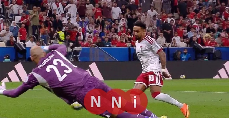 الإمارات يحقق تقدماً على مصر بهدف في كأس العرب