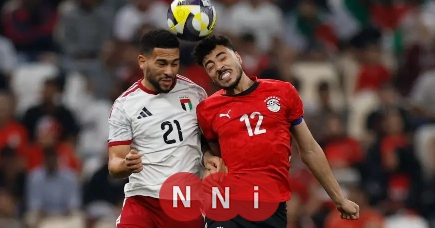 مصر تنتزع نقطة حاسمة من الإمارات في اللحظات الأخيرة بكأس العرب