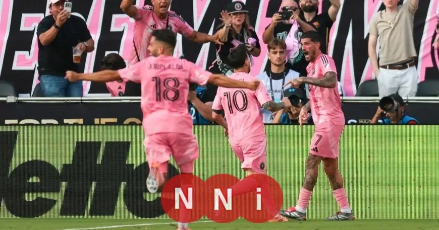 ليونيل ميسي يحقق إنجازاً تاريخياً مع إنتر ميامي ويفوز بلقب الدوري الأميركي للمرة الأولى