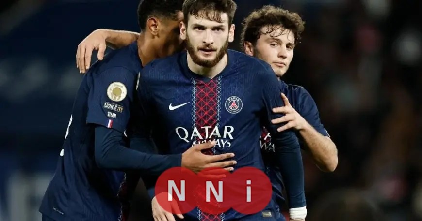 كفاراتسخيليا يتألق ويقود باريس سان جيرمان لاكتساح رين في الدوري الفرنسي
