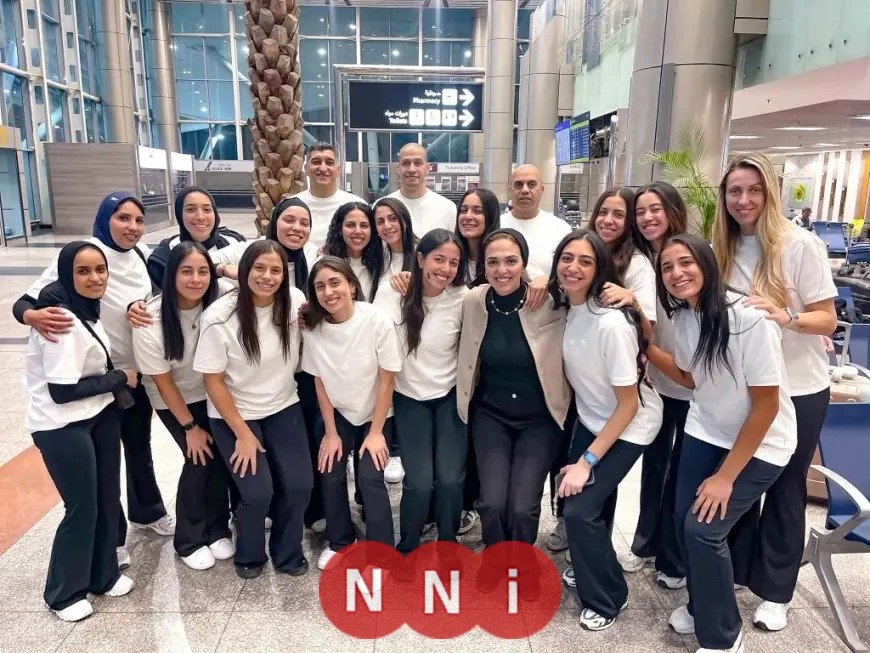 سيدات الزمالك يطِرن إلى البرازيل للمنافسة في كأس العالم للأندية للكرة الطائرة