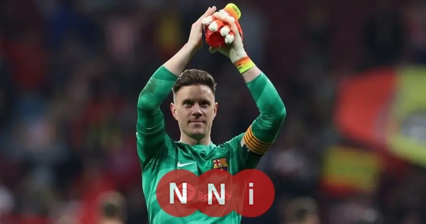 عودة تير شتيغن المنتظرة في مواجهة برشلونة وأوساسونا