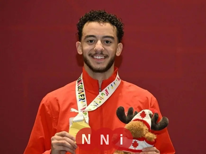 محمد السيد يحقق انتصاراً ساحقاً على لاعب إسرائيل ويتوج بذهبية كأس العالم للسلاح